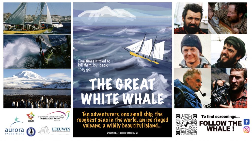 Dillon Michael White The Great White Whale - Michael Dillon Films